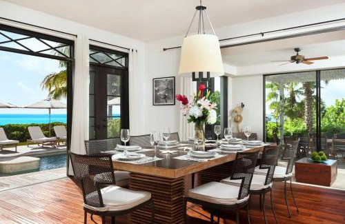 Leeward Settlement Villa | Stunning two level colonial styled villa on the beach