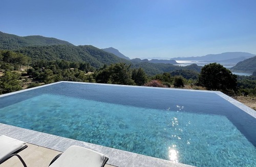 Ortaca Villa | Stunning View 4 Bedroom Villa in Gokbel Dalyan