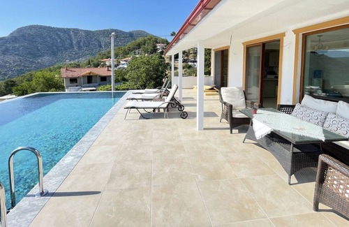 Ortaca Villa | Stunning View 4 Bedroom Villa in Gokbel Dalyan