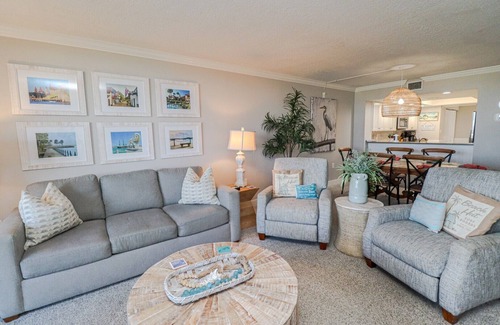Butler Beach Apartment | Stunning view from the balcony of this direct ocean front condo! Barefoot Trace