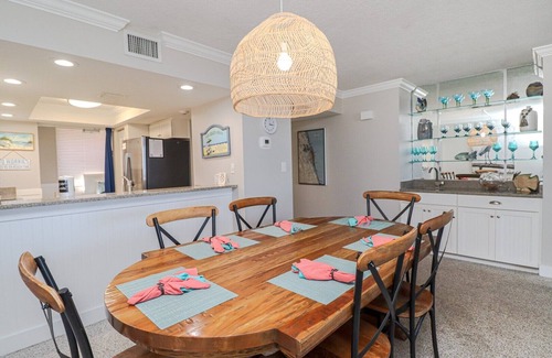 Butler Beach Apartment | Stunning view from the balcony of this direct ocean front condo! Barefoot Trace