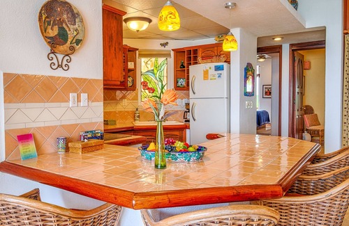 Akumal Condo | Stunning view of Half Moon Bay in this upscale condo! Pool, AC and WiFi!
