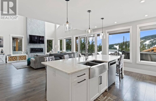 Sun Peaks Ski Chalet | Stunning Views Ski in Home