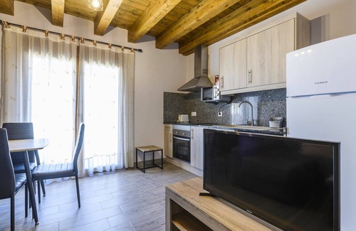 Olocau del Rey Villa | Stunning villa for 2 guests with WIFI, TV, balcony, pets allowed and panoramic view