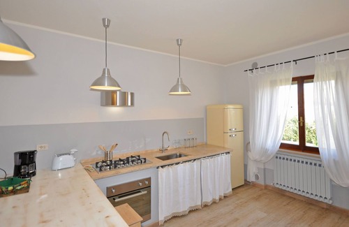 Gallina Villa | Stunning villa for 8 people with WIFI, private pool, TV and panoramic view, close to Montepulci.