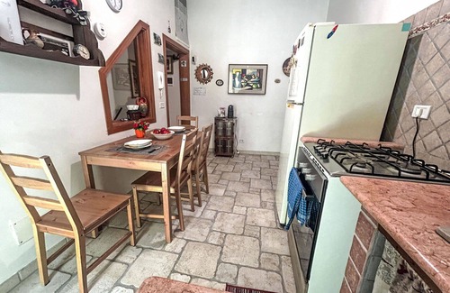Mola di Bari House | Stunning villa for 2 people with WIFI, A/C, TV and terrace