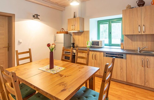 Veseli nad Luznici House | Stunning villa for 6 people with WIFI, TV and terrace