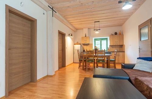 Veseli nad Luznici House | Stunning villa for 6 people with WIFI, TV and terrace