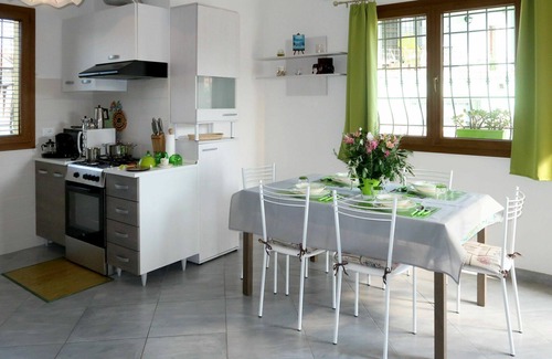 Albenga House | Stunning villa for 6 people with WIFI, TV, terrace and parking