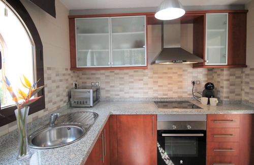 Polop House | Stunning villa for 6 people with pool, A/C, WIFI, TV, patio and panoramic view