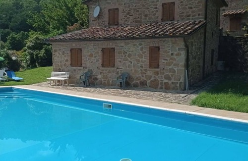 Volerrano Villa | Stunning villa for 7 guests with WIFI, pool