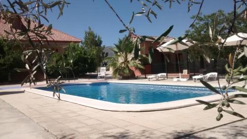 Moratalla Villa | Stunning Villa - Infinity Pool & Mountain Views