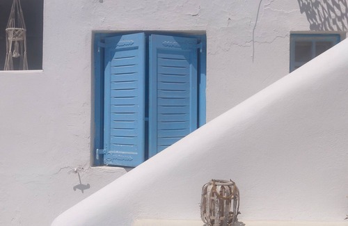 Ios Villa | Stunning Villa Roof top With sea View, Ios, Greece