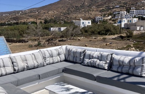 Ios Villa | Stunning Villa Roof top With sea View, Ios, Greece