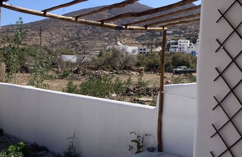 Ios Villa | Stunning Villa Roof top With sea View, Ios, Greece