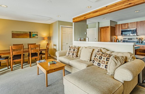 Rosario Condo | Stunning water view w/ three private balconies & gas fireplace in Rosario Resort