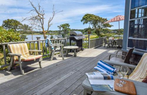 West Chatham House | Stunning Water Views 2 Decks By Beach