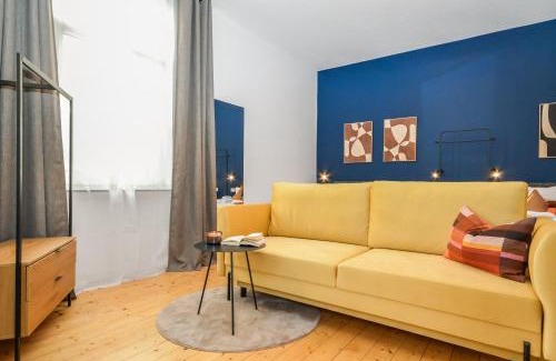 Bielefeld Apartment | Stylisches Altbau-Loft nahe Bielefeld Hbf mit Outdoor-Oase