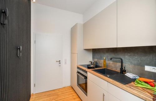 Bielefeld Apartment | Stylisches Altbau-Loft nahe Bielefeld Hbf mit Outdoor-Oase