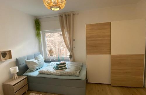 Materborn Apartment | stylisches Doppelzimmer in Kleve