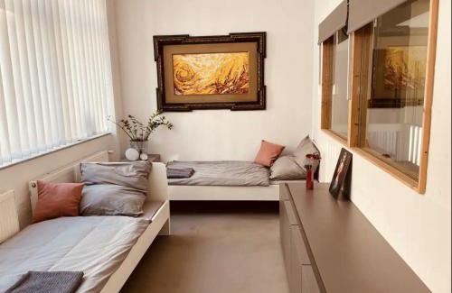 Mitte Apartment | Stylisches Loft mitten im Zentrum, nähe HBF