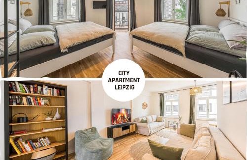 Zentrum-Ost Apartment | Stylisches zentrales City-Apartment mit 2 Balkonen
