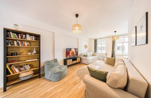 Zentrum-Ost Apartment | Stylisches zentrales City-Apartment mit 2 Balkonen