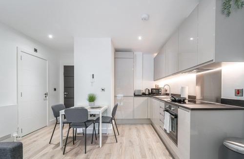 Barnt Green Apartment | Stylish 1 bed apartment in Central Solihull