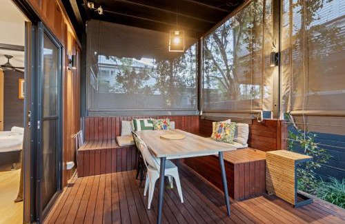 New Farm Apartment | Stylish 1-Bed Flat Near Brisbane River Walks