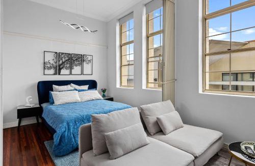 Brisbane Central Business District Apartment | Stylish 1 Bedroom Studio Retreat in the heart of City