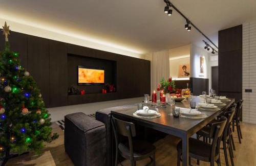 Dnipro Apartment | Stylish 1 bedroom studio near Most City