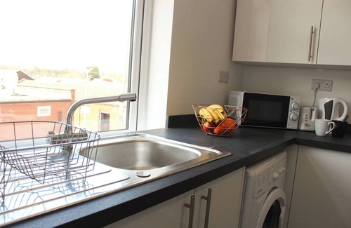 Heywood Apartment | Stylish 1BR Apartment in the Heart of Heywood