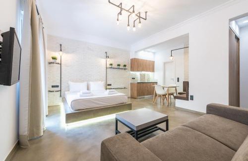 Koukaki Apartment | Stylish 1BR apartment in the heart of Koukaki