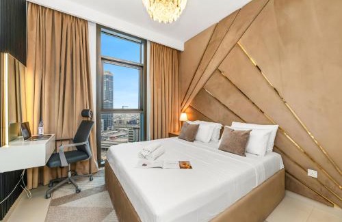 Downtown Dubai Apartment | Stylish 1BR near Burj Khalifa, Dubai Mall and Fountains