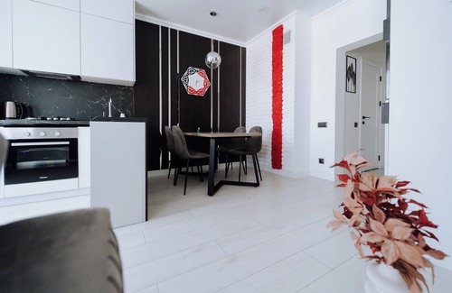 Riscani Apartment | Stylish 1BR Next to Kaufland & McDonald's