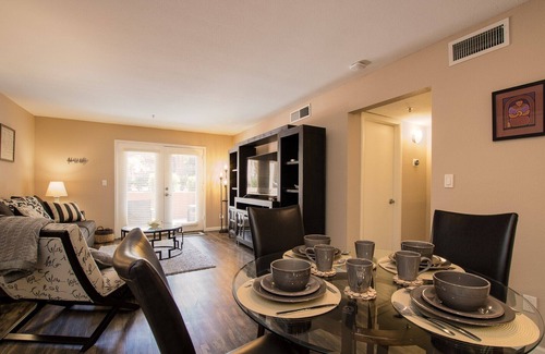 Paradise Valley Village Apartment | Stylish 2 Bdrm Condo in PHX-shop/dine/golf/hikenReach out for SUMMER SPECIALS