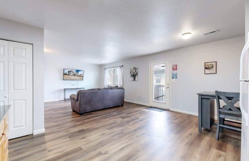 Brighton Apartment | Stylish 2-Bed Condo w/King Beds, Small Town Charm & Parking in Brighton
