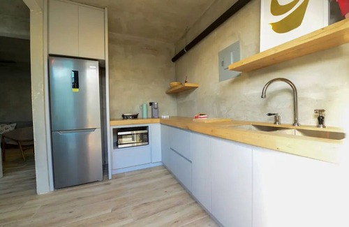 Hatillo Apartment | Stylish 2 Bedroom + pool Beachfront Suite king & queen bed Sunsets beach walk
