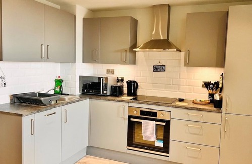Birmingham City Centre Apartment | Stylish 2BR 2Bath brand new apt
