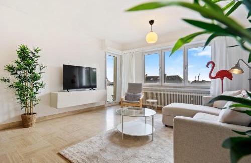 Limpertsberg Apartment | Stylish 2BR Apt in Limpertsberg, Near City Center