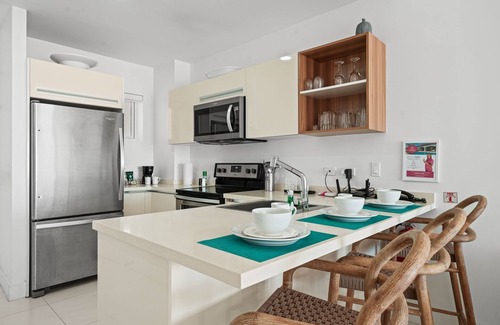 Turibana Condo | Stylish 2BR! Balcony! Resort Pool!