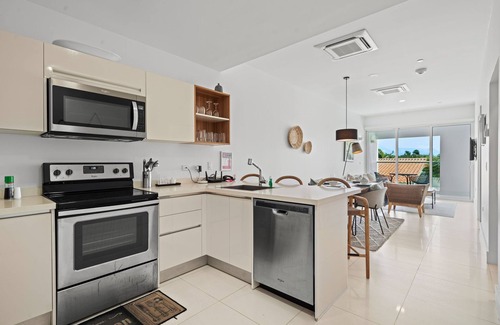 Turibana Condo | Stylish 2BR! Balcony! Resort Pool!
