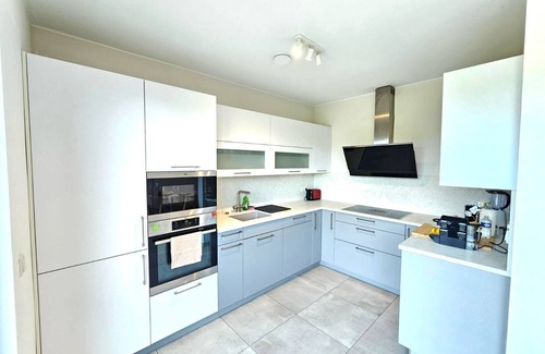 Hamm Apartment | Stylish 3 BR with 2 terraces and parking