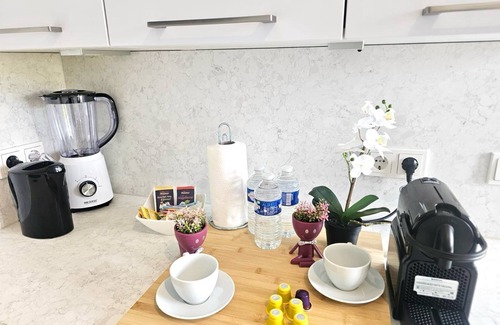 Hamm Apartment | Stylish 3 BR with 2 terraces and parking
