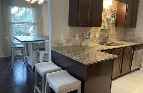 Bentonville House | Stylish 3BR/2BA home near trails & downtown