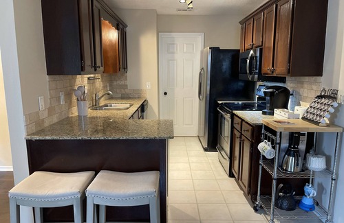 Bentonville House | Stylish 3BR/2BA home near trails & downtown