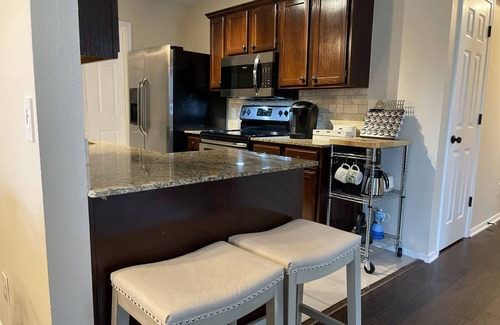Bentonville House | Stylish 3BR/2BA home near trails & downtown