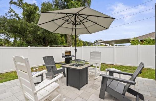 Ybor City House | Stylish 3BR Ybor Oasis w - Pvt - Pool and workspace
