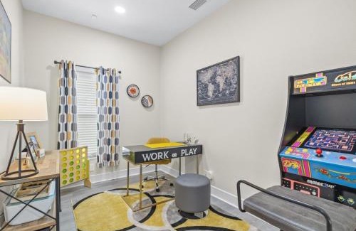 Ybor City House | Stylish 3BR Ybor Oasis w - Pvt - Pool and workspace