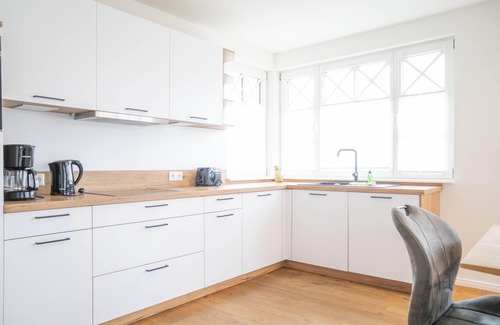 Born auf dem Darss House | Stylish accommodation in 2 semi-detached houses